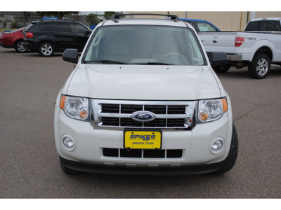 ford escape 2011 white suv xlt flex fuel 6 cylinders front wheel drive automatic 78572