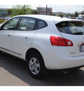 nissan rogue 2011 white gasoline 4 cylinders front wheel drive automatic 78552