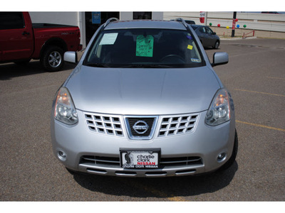 nissan rogue 2008 silver suv sl gasoline 4 cylinders front wheel drive automatic 78552
