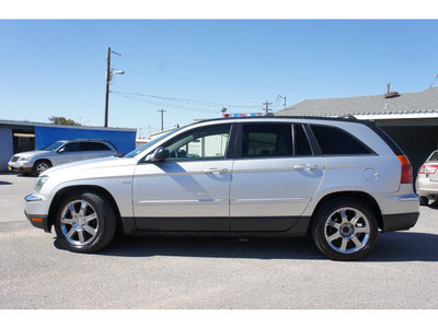 chrysler pacifica 2005 silver suv touring gasoline 6 cylinders all whee drive automatic 78654