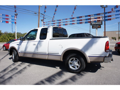 ford f 150 1997 white lariat gasoline v8 rear wheel drive automatic 78654