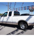 ford f 150 1997 white lariat gasoline v8 rear wheel drive automatic 78654