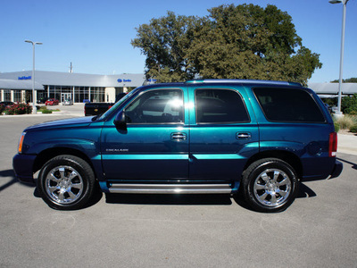 cadillac escalade 2006 blue suv gasoline 8 cylinders all whee drive 4 speed automatic 76087