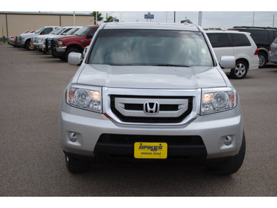 honda pilot 2009 silver suv gasoline 6 cylinders front wheel drive automatic 78572