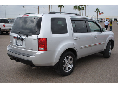 honda pilot 2009 silver suv gasoline 6 cylinders front wheel drive automatic 78572