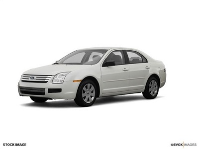 ford fusion 2008 sedan i4 gasoline 4 cylinders front wheel drive not specified 75007