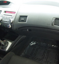 honda civic 2009 black sedan si gasoline 4 cylinders front wheel drive 6 speed manual 77521