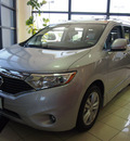 nissan quest 2012 silver van 3 5 le gasoline 6 cylinders front wheel drive automatic with overdrive 76011