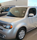 nissan cube 2009 silver suv gasoline 4 cylinders front wheel drive automatic 79936