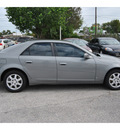 cadillac cts 2006 silver sedan gasoline 6 cylinders rear wheel drive shiftable automatic 77037