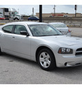dodge charger 2008 silver sedan gasoline 6 cylinders rear wheel drive shiftable automatic 77037