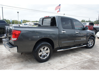 nissan titan 2006 gray se ffv flex fuel 8 cylinders rear wheel drive automatic 77531