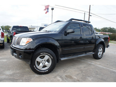 nissan frontier 2006 black le gasoline 6 cylinders rear wheel drive automatic 77531