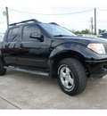 nissan frontier 2006 black le gasoline 6 cylinders rear wheel drive automatic 77531