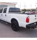 ford f 250 super duty 2009 white xl gasoline 8 cylinders 2 wheel drive automatic 77074