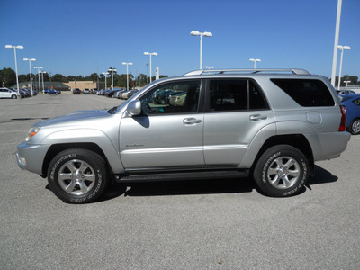 toyota 4runner 2004 gray suv sport edition gasoline 6 cylinders rear wheel drive automatic 75604