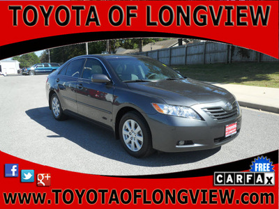 toyota camry 2009 dk  gray sedan xle gasoline 4 cylinders front wheel drive automatic 75604