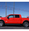 ford f 150 2012 red fx4 gasoline 6 cylinders 4 wheel drive automatic 79045