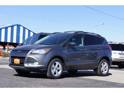 ford escape 2013 gray suv se gasoline 4 cylinders front wheel drive automatic 79045