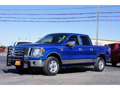 ford f 150 2010 blue xlt flex fuel 8 cylinders 2 wheel drive automatic 79045