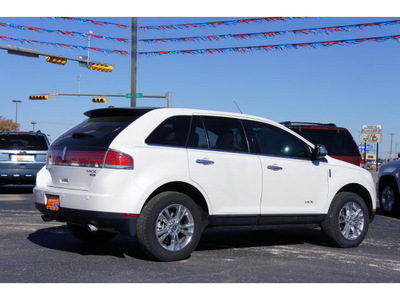 lincoln mkx 2010 white suv gasoline 6 cylinders all whee drive automatic 79045