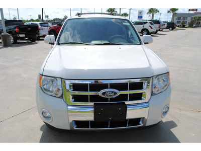 ford escape 2010 white suv limited flex fuel 6 cylinders all whee drive automatic with overdrive 77539