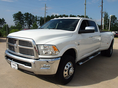 ram 3500 2012 bright white laramie limited diesel 6 cylinders 4 wheel drive automatic 77375