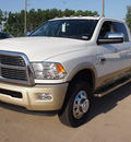 ram 3500 2012 bright white laramie longhorn diesel 6 cylinders 4 wheel drive automatic 77375