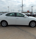 lexus es 330 2004 white sedan gasoline 6 cylinders front wheel drive automatic with overdrive 77074