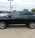 lexus rx 350 2010 black suv gasoline 6 cylinders front wheel drive shiftable automatic 77074