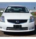 nissan sentra 2012 white sedan 2 0 gasoline 4 cylinders front wheel drive automatic with overdrive 78520