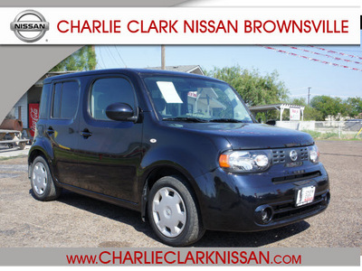 nissan cube 2010 black suv 1 8 gasoline 4 cylinders front wheel drive automatic with overdrive 78520