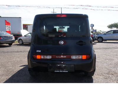 nissan cube 2010 black suv 1 8 gasoline 4 cylinders front wheel drive automatic with overdrive 78520