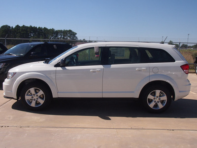 dodge journey 2013 white suv avp gasoline 4 cylinders front wheel drive automatic 77375