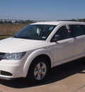 dodge journey 2013 white suv avp gasoline 4 cylinders front wheel drive automatic 77375