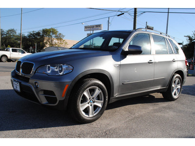 bmw x5 2013 dk  gray xdrive35i gasoline 6 cylinders all whee drive automatic 77002