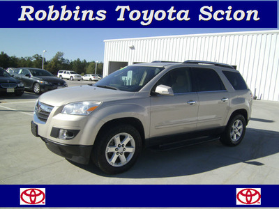 saturn outlook 2008 gold suv xr gasoline 6 cylinders front wheel drive automatic 75503