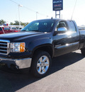 gmc sierra 1500 2013 black sle flex fuel 8 cylinders 4 wheel drive automatic with overdrive 28557