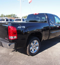 gmc sierra 1500 2013 black sle flex fuel 8 cylinders 4 wheel drive automatic with overdrive 28557