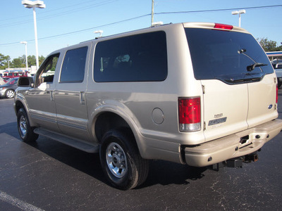 ford excursion 2004 gold suv limited gasoline 10 cylinders 4 wheel drive automatic with overdrive 28557