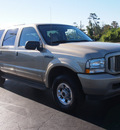 ford excursion 2004 gold suv limited gasoline 10 cylinders 4 wheel drive automatic with overdrive 28557