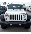 jeep wrangler 2012 white suv sport gasoline 6 cylinders 4 wheel drive 6 speed manual 33157