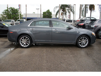 chevrolet malibu 2008 gray sedan ltz 6 cylinders automatic 33157