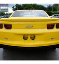 chevrolet camaro 2012 yellow coupe ls 6 cylinders automatic 33157