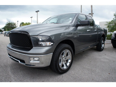 ram 1500 2012 dk  gray pickup truck 8 cylinders automatic 33157