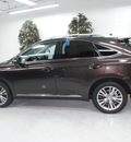 lexus rx 350 2013 dk  brown suv gasoline 6 cylinders front wheel drive shiftable automatic 91731