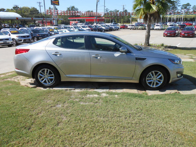 kia optima 2012 gray sedan lx gasoline 4 cylinders front wheel drive automatic 75901