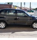 chrysler pt cruiser 2005 black wagon 4 cylinders automatic 78757