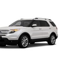 ford explorer 2012 white suv limited gasoline 6 cylinders 2 wheel drive shiftable automatic 77532