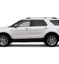 ford explorer 2012 white suv limited gasoline 6 cylinders 2 wheel drive shiftable automatic 77532